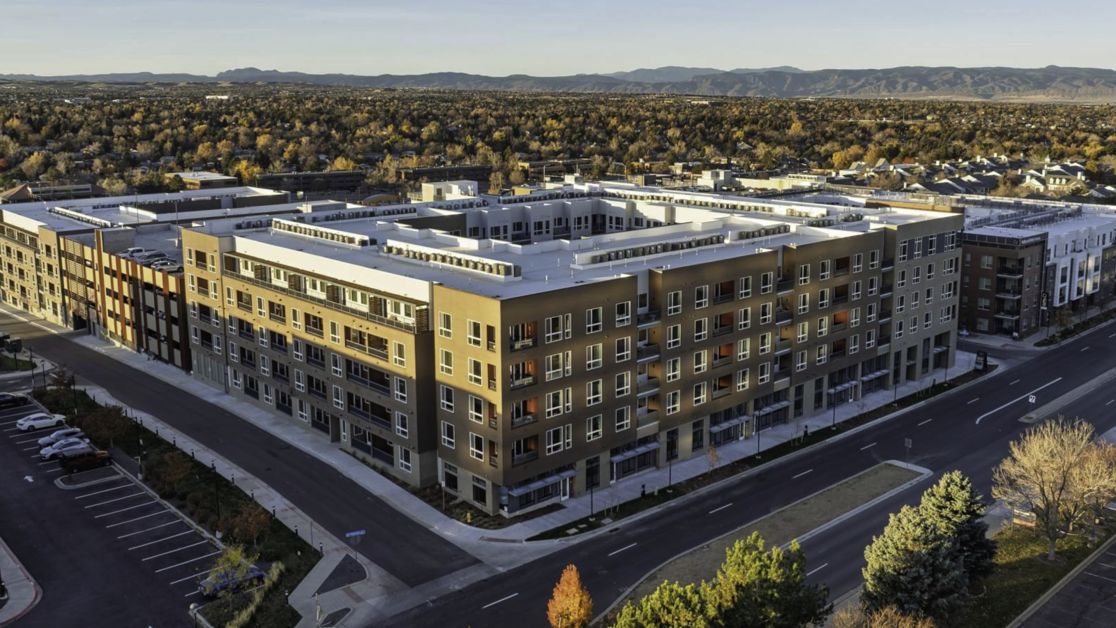 Editorial image illustrating: Joint Venture Inks $81M Acquisition Loan for Denver-Area Apartments