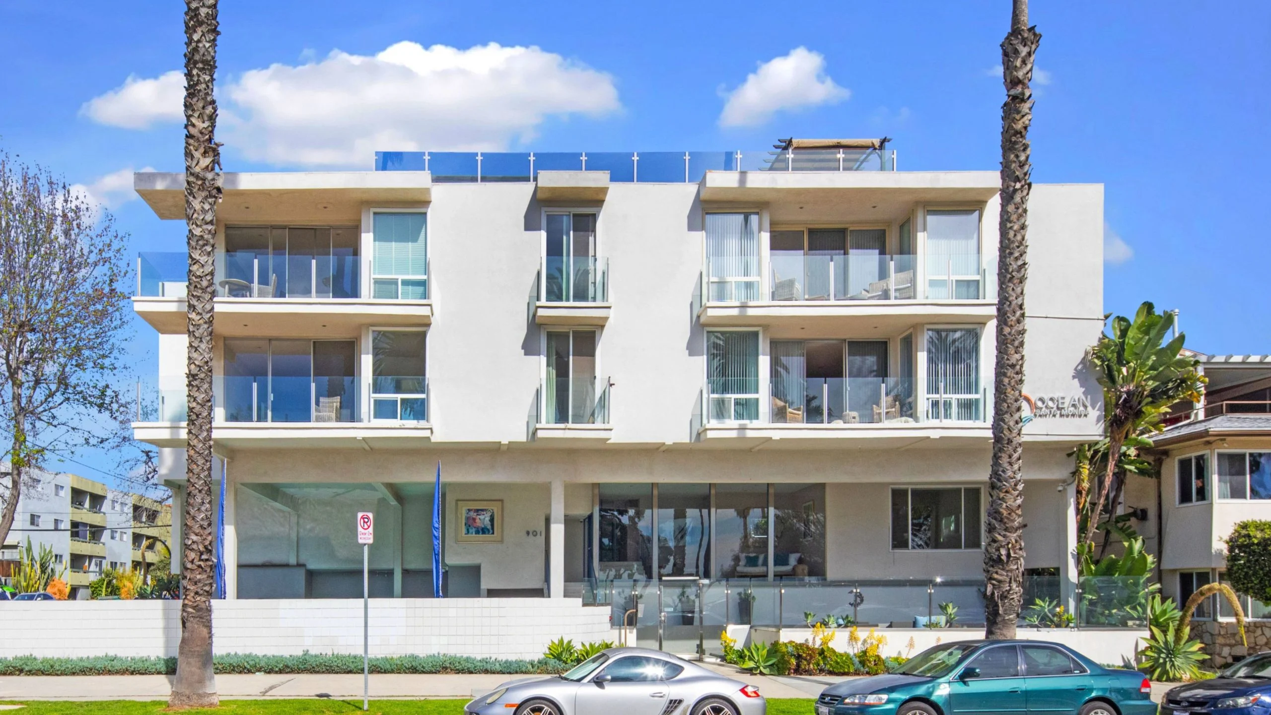 Editorial image illustrating: CBRE Completes Receivership Sale of Santa Monica Apartments